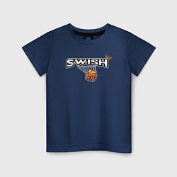 Детская футболка Swish King
