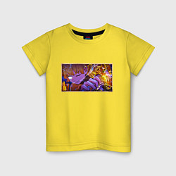 Детская футболка Зеницу бог грома - Клинок