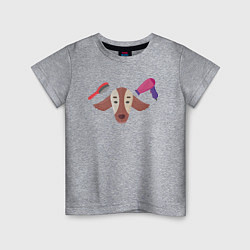Детская футболка Груминг собачки