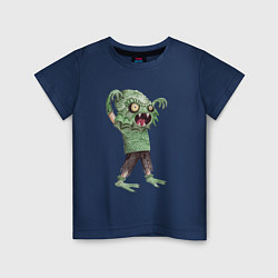 Детская футболка Водяной зомби