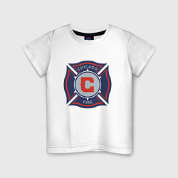 Детская футболка Чикаго Файер