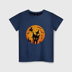 Детская футболка Ночь на хэллоуин