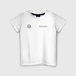 Детская футболка Logo Mercedes-Benz