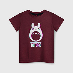 Детская футболка Glitch Tototro