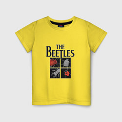 Детская футболка The Beatles - Жуки