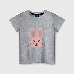Детская футболка Pink - Rabbit