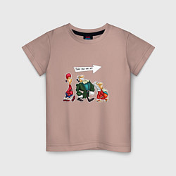 Детская футболка Троица-Остров Сокровищ