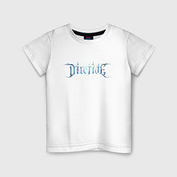 Детская футболка Diretide Dota 2