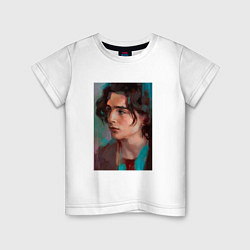 Детская футболка Timothee Chalamet fan art