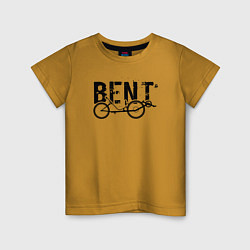 Детская футболка BENT велосипед