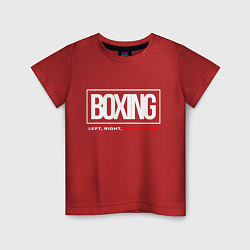 Детская футболка Boxing good night