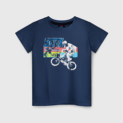 Детская футболка BMX 1986
