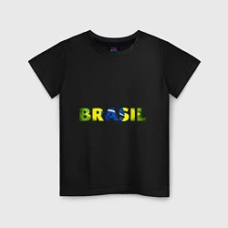 Детская футболка BRASIL 2014
