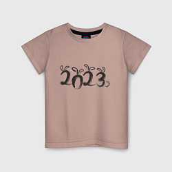 Детская футболка Кролик 2023