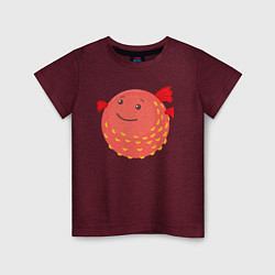 Детская футболка Рыба-ёж