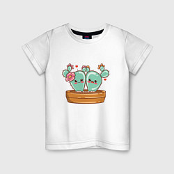 Детская футболка Cactus Love