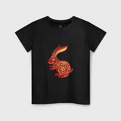 Детская футболка Китайский Кролик