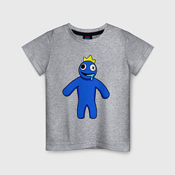 Детская футболка Синий из Роблокс