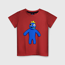 Детская футболка Синий из Роблокс