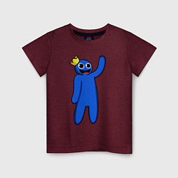 Детская футболка Роблокс - Синий