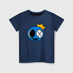 Детская футболка Синий: Радужные друзья