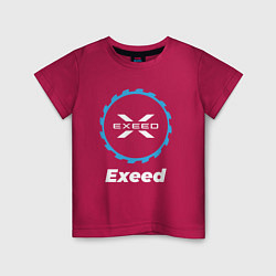 Детская футболка Exeed в стиле Top Gear