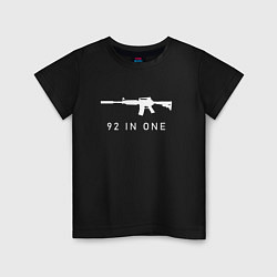 Детская футболка CS GO M4A1-S
