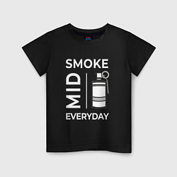 Детская футболка Smoke Mid Everyday