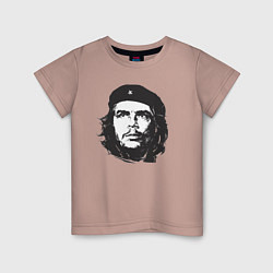 Детская футболка Че Гевара - рисунок