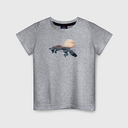 Детская футболка Прыгающая Лисичка
