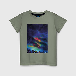 Детская футболка Звездная рапсодия