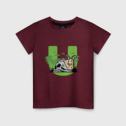 Детская футболка Skull & Rabbit