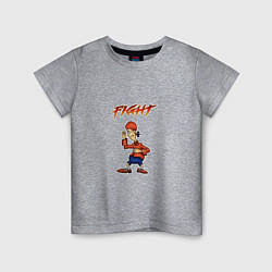 Детская футболка Джимми Гокинс-fight