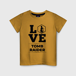 Детская футболка Tomb Raider love classic