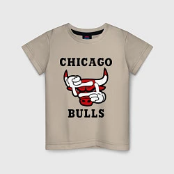 Детская футболка Chicago Bulls SWAG