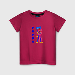 Детская футболка Хагги Вагги обнимаются Poppy Playtime