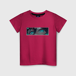 Детская футболка Глаза Венти - Геншин