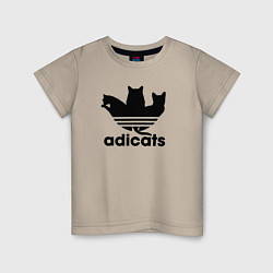 Детская футболка Adicats