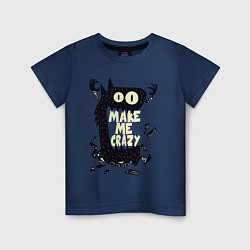Детская футболка Монстрик и сладости