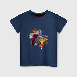 Детская футболка Кленовая осень