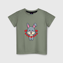Детская футболка Love Rabbit