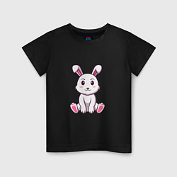 Детская футболка Кролик