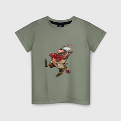Детская футболка Счастливый викинг