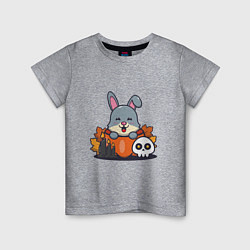 Детская футболка Rabbit halloween