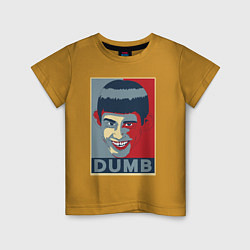 Детская футболка Jim dumb