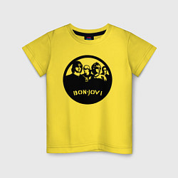 Детская футболка Bon Jovi rock