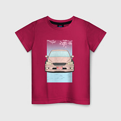 Детская футболка Toyota Altezza stance