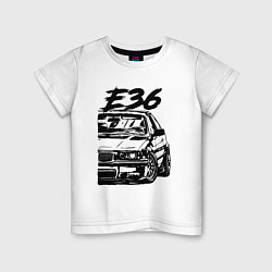 Детская футболка BMW E36