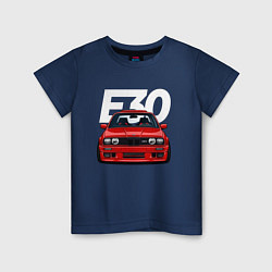 Детская футболка BMW E30