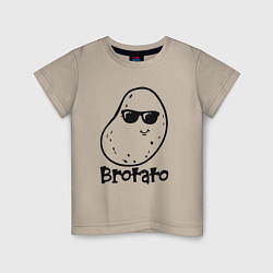 Детская футболка Brotato art